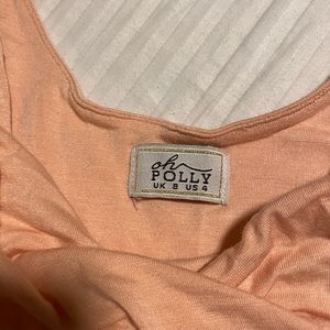 Oh Polly dress. Bought it too small